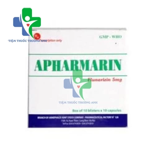 Apharmarin 5mg Armephaco - Điều trị các cơn đau nửa đầu